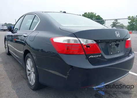 2013 Honda Accord Ex-L z USA, uszkodzony, nr VIN 1HGCR2F85DA244725